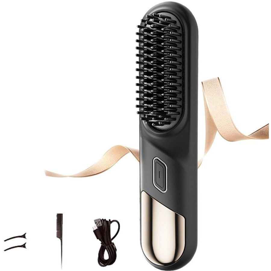 Cordless Hair Styler – Fast Wet & Dry Straightener