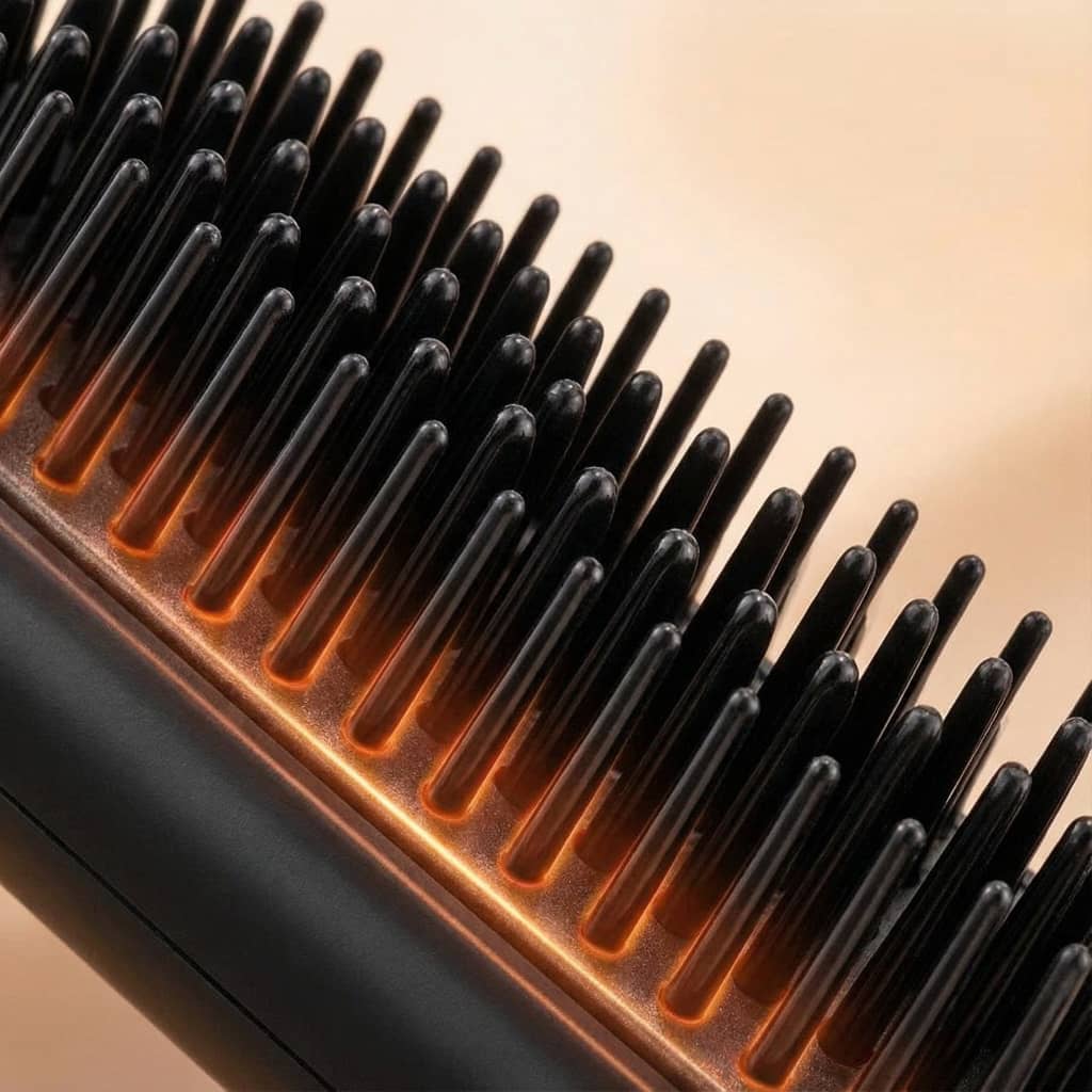 Cordless Hair Styler – Fast Wet & Dry Straightener