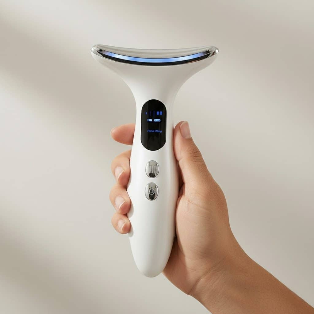 LED EMS Beauty Device – Firm, Lift, Glow