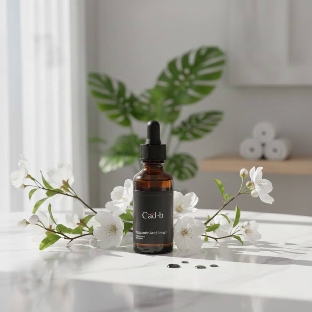 Hyaluronic Glow Serum – Deep Hydration & Youth Boost