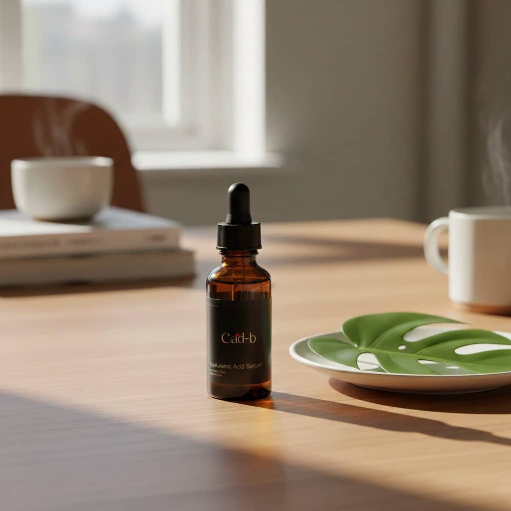 Hyaluronic Glow Serum – Deep Hydration & Youth Boost
