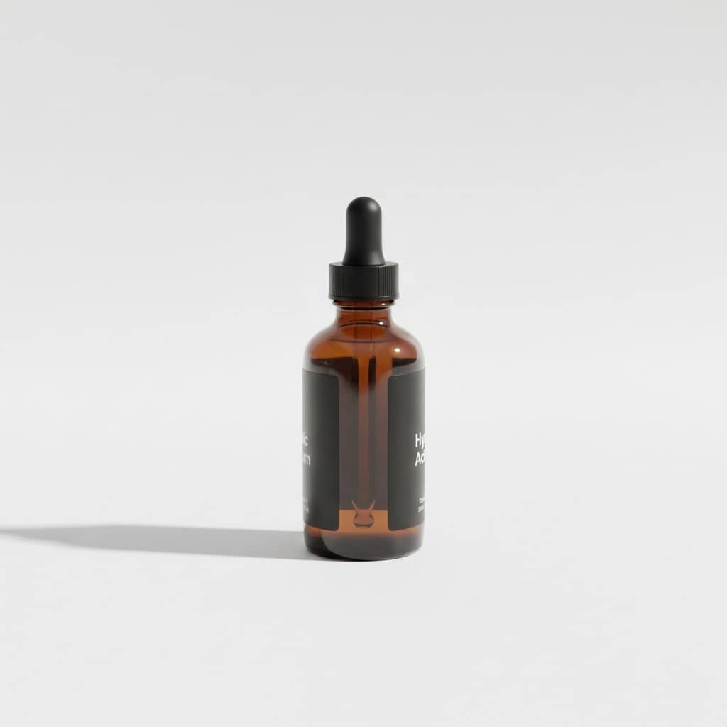 Hyaluronic Glow Serum – Deep Hydration & Youth Boost