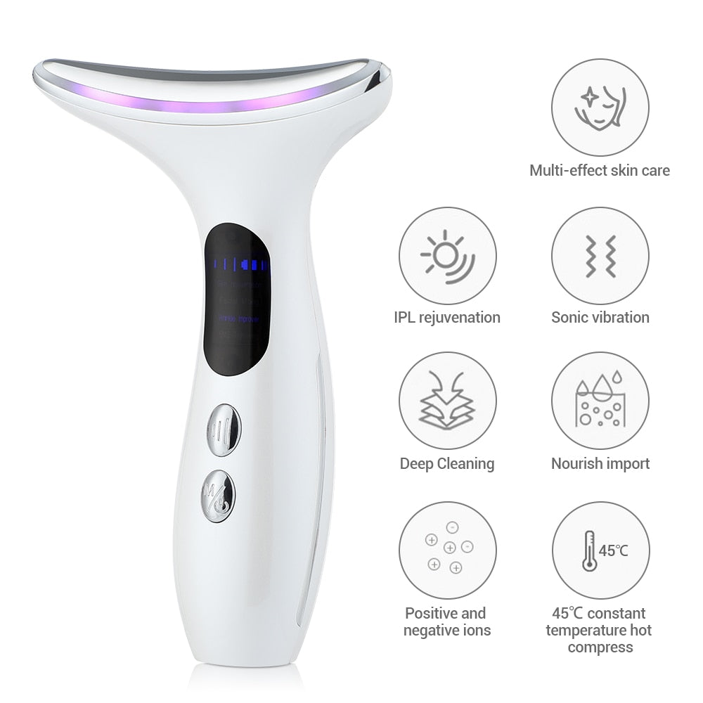 LED EMS Beauty Device – Firm, Lift, Glow