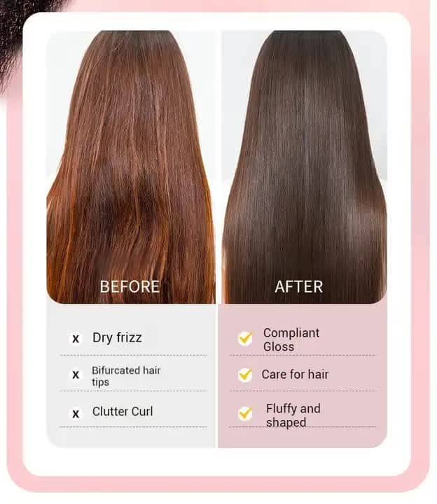 Cordless Hair Styler – Fast Wet & Dry Straightener