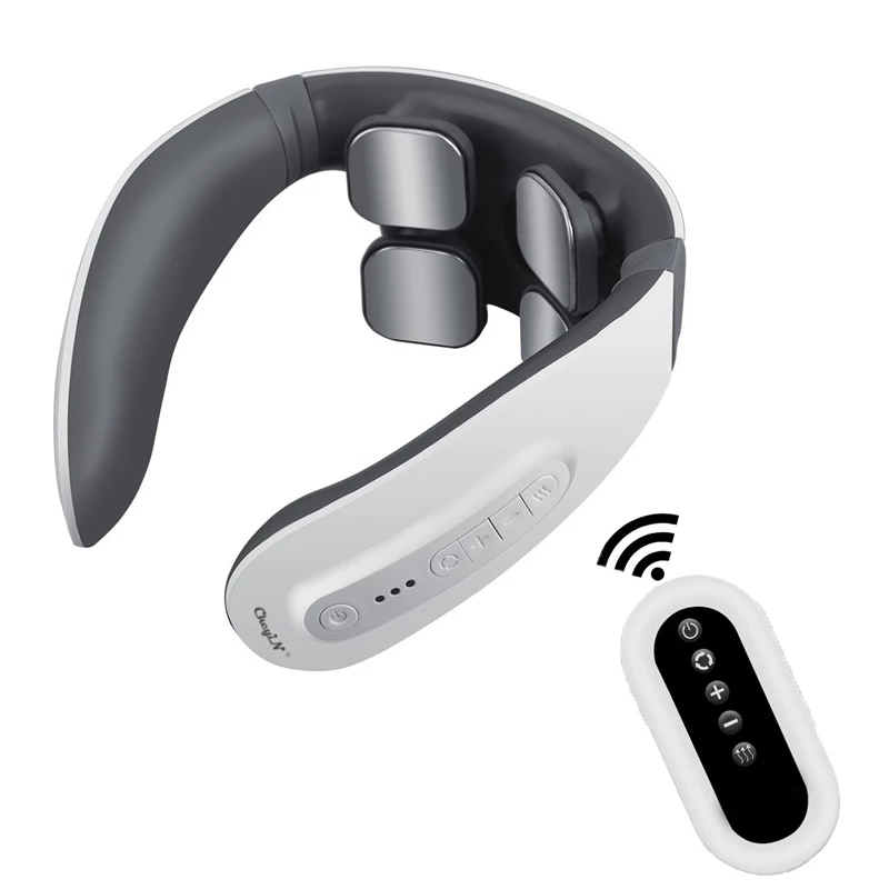 Smart Neck Massager – Heat & Pain Relief Therapy