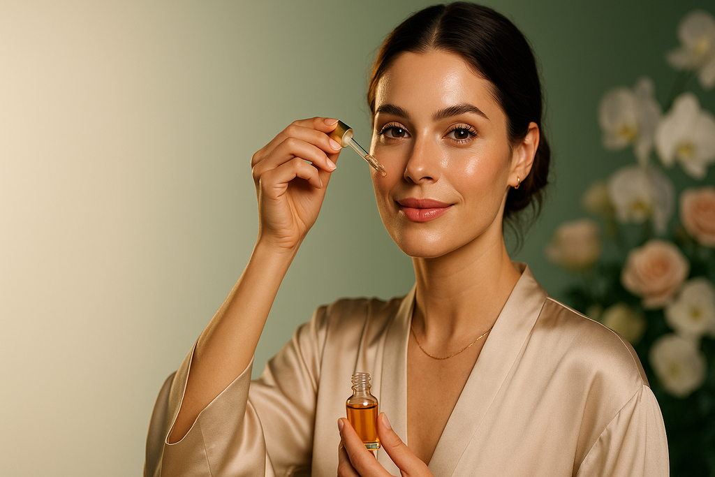 Hyaluronic Glow Serum – Deep Hydration & Youth Boost